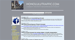 Desktop Screenshot of honolulutraffic.com